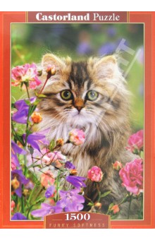Puzzle-1500. Пушистик (С-150991) Puzzle-1500. Пушистик (С-150991)