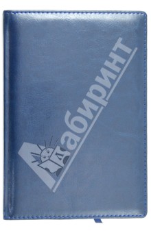 Книга для записей 96 листов "Classic", А5, синий (59670) Книга для записей 96 листов "Classic", А5, синий (59670)