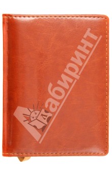 Книга для записей 80 листов, линейка "Classic", А6, коричневый (68038) Книга для записей 80 листов, линейка "Classic", А6, коричневый (68038)