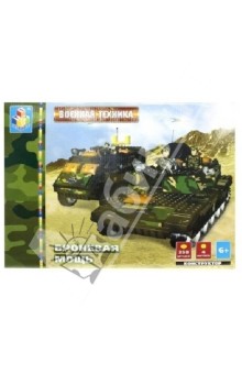 Конструктор 350 деталей. Броневая мощь (Т50053) Конструктор 350 деталей. Броневая мощь (Т50053)