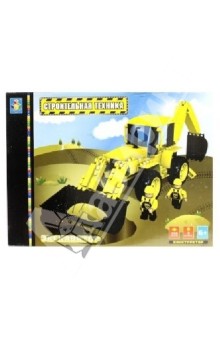 Конструктор 350 деталей. Экскаватор (Т50089) Конструктор 350 деталей. Экскаватор (Т50089)