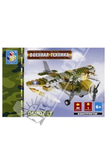 Конструктор 80 деталей. Самолет (Т50832) Конструктор 80 деталей. Самолет (Т50832)