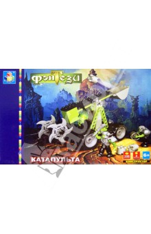 Конструктор "Катапульта", 150 деталей (Т51643) Конструктор "Катапульта", 150 деталей (Т51643)