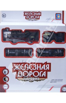 Железная дорога "Восточный Экспресс" 320 см, 12 деталей (Т54439) Железная дорога "Восточный Экспресс" 320 см, 12 деталей (Т54439)