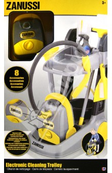 Набор для уборки Zanussi с тележкой (1680396.V12) Набор для уборки Zanussi с тележкой (1680396.V12)
