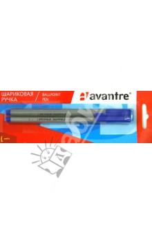 Ручка шариковая "Work Ball" 2 штуки, синие (BP10BT2) Ручка шариковая "Work Ball" 2 штуки, синие (BP10BT2)