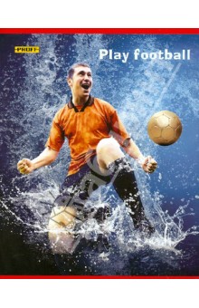Тетрадь 48 листов "Play football" клетка (6485125111) Тетрадь 48 листов "Play football" клетка (6485125111)