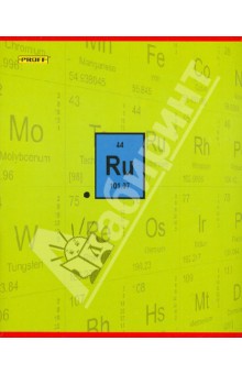Тетрадь 48 листов "Chemical elements" линейка (6485121100) Тетрадь 48 листов "Chemical elements" линейка (6485121100)