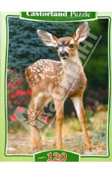 Puzzle-120 MIDI "Олененок" (В-12718) Puzzle-120 MIDI "Олененок" (В-12718)