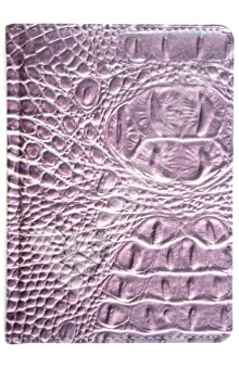Ежедневник датированный "Аллигатор" В6, аметист (25636) Ежедневник датированный "Аллигатор" В6, аметист (25636)