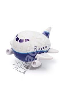 3D-Пазл "Самолетик. Аэро" 10 см (Е5028-03-1-1) 3D-Пазл "Самолетик. Аэро" 10 см (Е5028-03-1-1)
