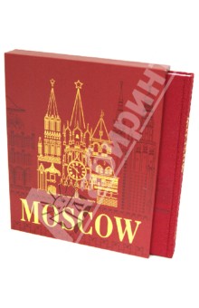Володихин, Друбачевская, Литвинов, Меркина, Уколова - Moscow обложка книги Володихин, Друбачевская, Литвинов, Меркина, Уколова - Moscow обложка книги