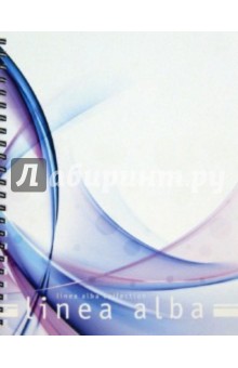 Тетрадь "Линеа Альба" А5, 100 листов, клетка (N047) Тетрадь "Линеа Альба" А5, 100 листов, клетка (N047)