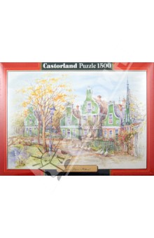 Puzzle 1500 элементов, "Голландия" (C-151066) Puzzle 1500 элементов, "Голландия" (C-151066)