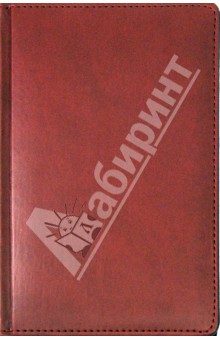 Ежедневник недатированный, 320 страниц, "Виннер", А5, бургундский (25576) Ежедневник недатированный, 320 страниц, "Виннер", А5, бургундский (25576)