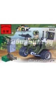 Конструктор "Мотоцикл" 24 детали (802/C802A) Конструктор "Мотоцикл" 24 детали (802/C802A)