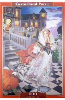 Puzzle, 500 элементов, "Золушка" (B-51755) Puzzle, 500 элементов, "Золушка" (B-51755)