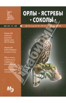 Мини-энциклопедия. Орлы. Ястребы. Соколы