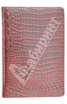 Ежедневник недатированный "Женская серия" Аллигатор-вишня (25628) Ежедневник недатированный "Женская серия" Аллигатор-вишня (25628)