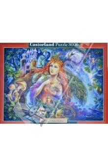 Puzzle, 3000 элементов, "Фея" (C-300303-М) Puzzle, 3000 элементов, "Фея" (C-300303-М)