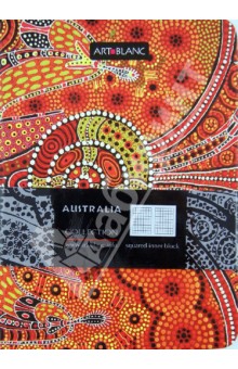 Тетрадь ART-BLANC "Australia" клетка (120162SS) Тетрадь ART-BLANC "Australia" клетка (120162SS)