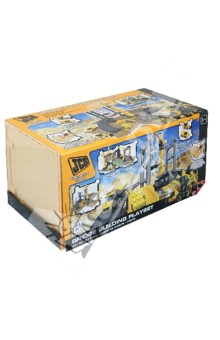 Игровой набор "Строительная площадка", 69 деталей (1415757) Игровой набор "Строительная площадка", 69 деталей (1415757)