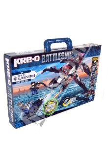 Конструктор "Вторжение" KRE-O 277 деталей (38955Н) Конструктор "Вторжение" KRE-O 277 деталей (38955Н)