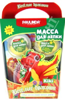 Масса для лепки "Дракоша" (081378) Масса для лепки "Дракоша" (081378)