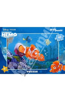 Step Puzzle-60 "Disney. В поисках Немо" (81117) Step Puzzle-60 "Disney. В поисках Немо" (81117)