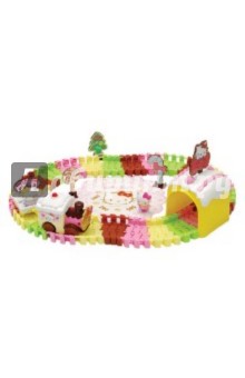 Игровой набор "Городок с рельсами" HELLO KITTY Cake Train Set (290503) Игровой набор "Городок с рельсами" HELLO KITTY Cake Train Set (290503)