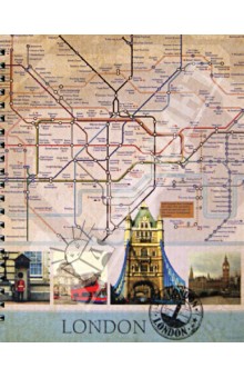 Тетрадь100 листов "City Metro", клетка, A5+ (C-010510) Тетрадь100 листов "City Metro", клетка, A5+ (C-010510)