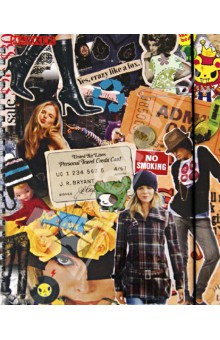 Тетрадь 100 листов "Collages", клетка, А5+ (M-030510N) Тетрадь 100 листов "Collages", клетка, А5+ (M-030510N)