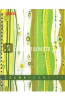 Тетрадь 100 листов "Twists-n-angles", клетка, А5+ (M-310510N) Тетрадь 100 листов "Twists-n-angles", клетка, А5+ (M-310510N)