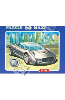 Пазл MAXI 60 "Ягуар" (К-6004) Пазл MAXI 60 "Ягуар" (К-6004)
