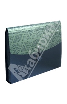 Папка-портфель на резинке DELTA. Цвет: оливковый (255022-22) Папка-портфель на резинке DELTA. Цвет: оливковый (255022-22)