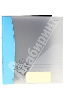 Папка на 2-х кольцах DISCOVERY. Цвет: бирюзовый (255050-08) Папка на 2-х кольцах DISCOVERY. Цвет: бирюзовый (255050-08)
