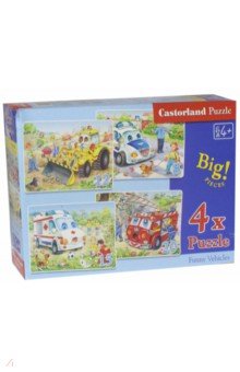 Puzzle-8*12*15*20 "Транспорт" (B-04201) Puzzle-8*12*15*20 "Транспорт" (B-04201)