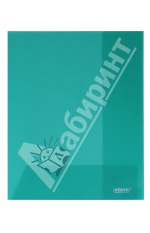 Папка-уголок A4, зеленая (20-2622) Папка-уголок A4, зеленая (20-2622)