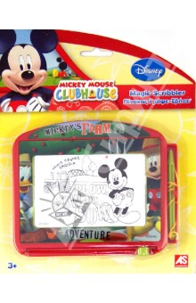 Disney. Клуб Микки Мауса. Магнитная доска для рисования (Т55650) Disney. Клуб Микки Мауса. Магнитная доска для рисования (Т55650)
