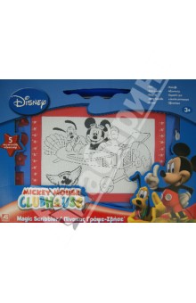 Магнитная доска для рисования "Mickey Mouse" (Т55652) Магнитная доска для рисования "Mickey Mouse" (Т55652)