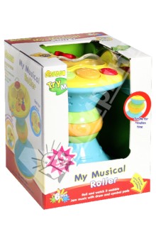 Игрушка "Музыкальный ролик" (21310) Игрушка "Музыкальный ролик" (21310)