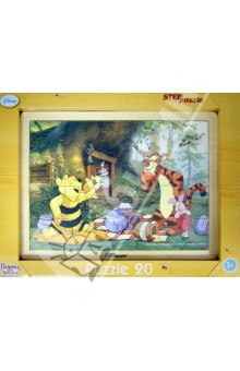 Игра из дерева "DISNEY. Винни и его друзья" (89124) Игра из дерева "DISNEY. Винни и его друзья" (89124)