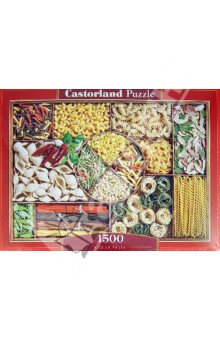 Puzzle-1500 "Макароны" (C-151158) Puzzle-1500 "Макароны" (C-151158)