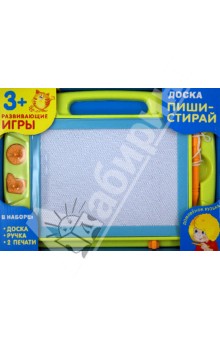 Доска пиши-стирай домовенок Кузька Доска пиши-стирай домовенок Кузька