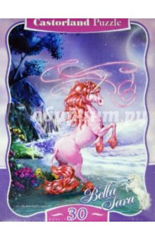 Puzzle, 30 элементов, "Белла Сара" Розовая Леди (В-РИ03173) Puzzle, 30 элементов, "Белла Сара" Розовая Леди (В-РИ03173)