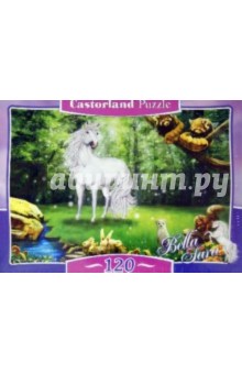 Puzzle, 120 элементов, "Белла" (B-PU12124) Puzzle, 120 элементов, "Белла" (B-PU12124)