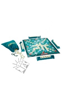 Игра-кроссворд "Скрэббл Классический" (51284) Игра-кроссворд "Скрэббл Классический" (51284)