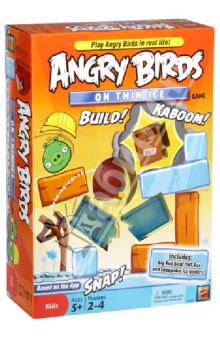 Игра настольная Angry Birds (3029X) Игра настольная Angry Birds (3029X)