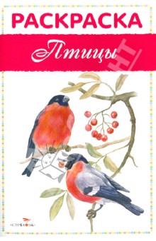 Раскраска Птицы