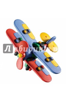 Конструктор. Самолет (089.005/1110948) Конструктор. Самолет (089.005/1110948)
